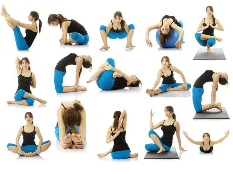 Manage Weight With Yoga